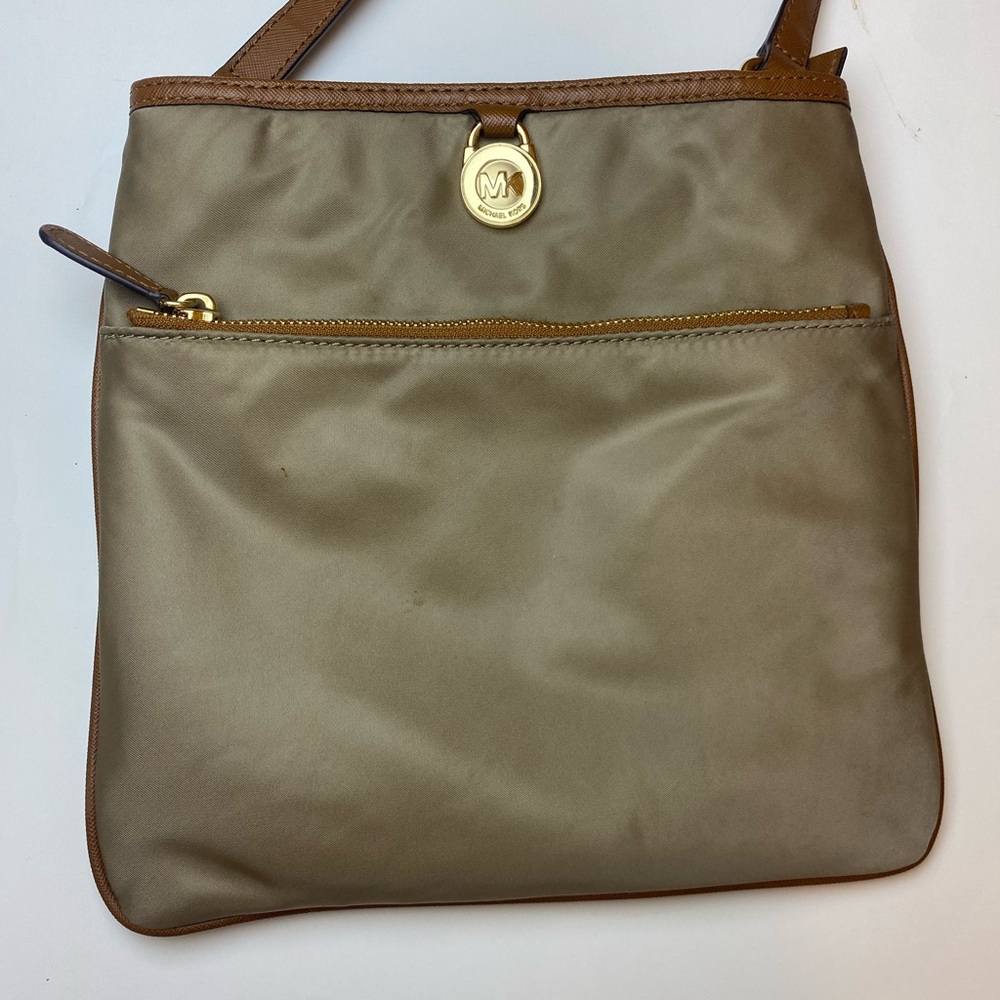 Tan Michael Kors Purse